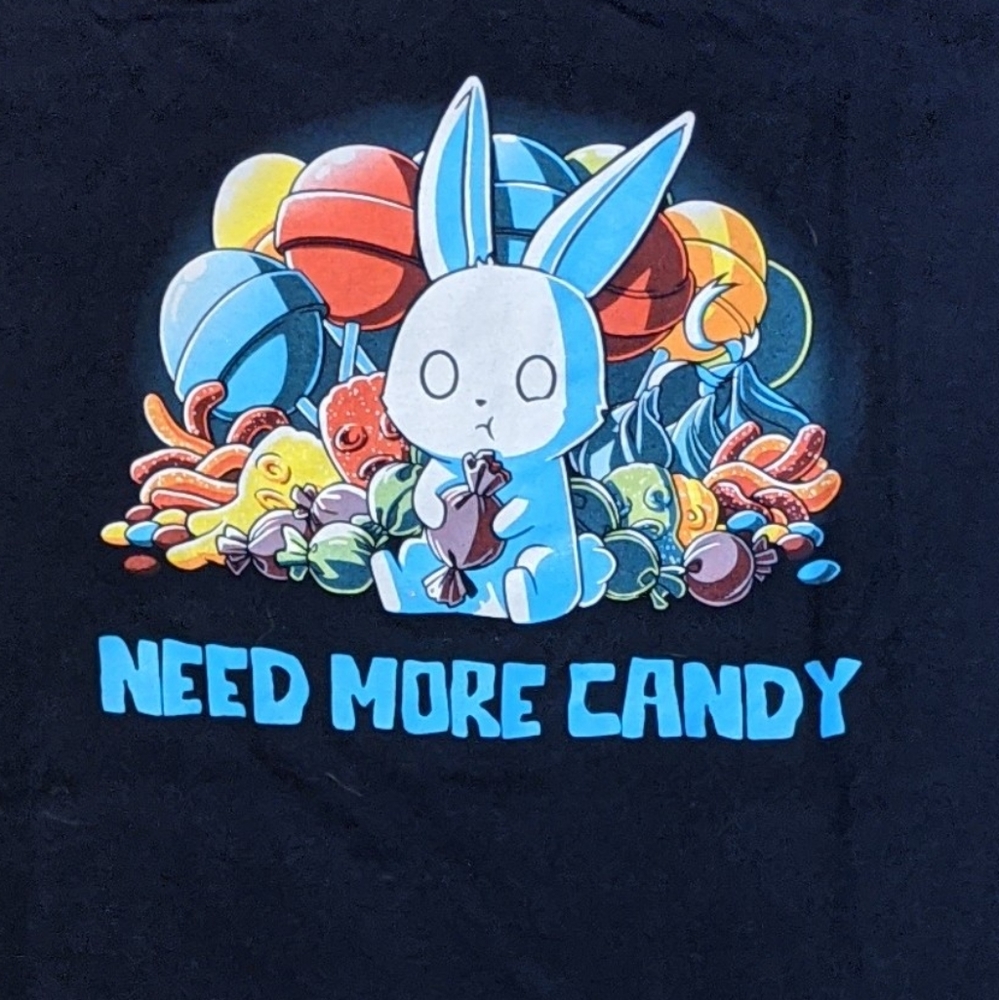 Teeturtle Need More Candy t-shirt